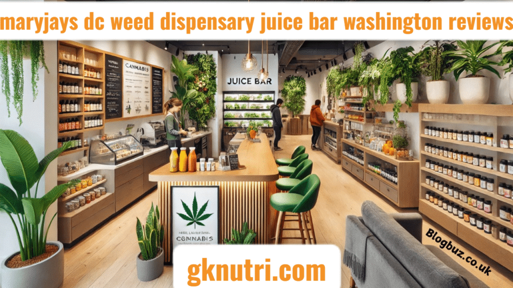 maryjays dc weed dispensary juice bar washington reviews