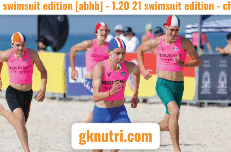 swimsuit edition [abbb] - 1.20 21 swimsuit edition - chapter