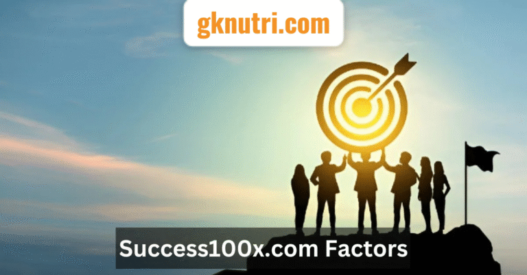 Success100x.com Factors: The New Age Blueprint for Winning Goals