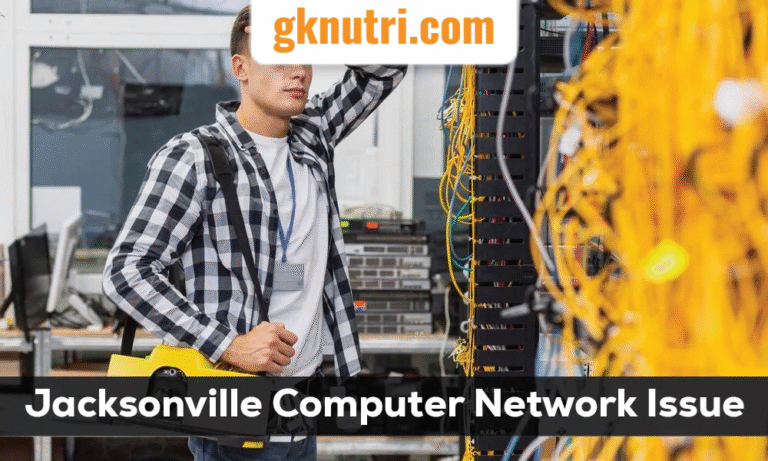 JACKSONVILLE COMPUTER NETWORK ISSUE