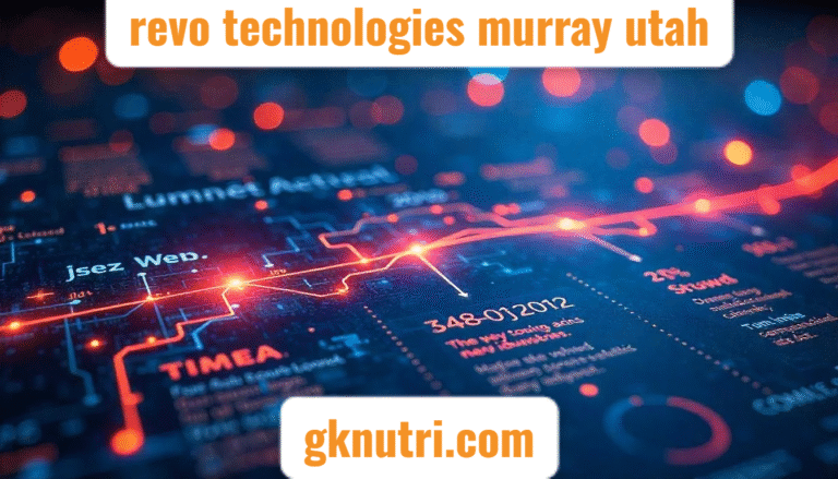 Revo Technologies Murray Utah: Leading the Future of IT Services