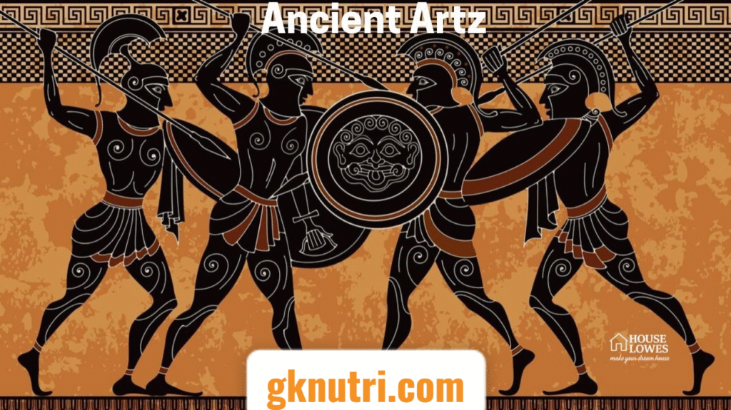 ANCIENT ARTZ: Journey Into Civilization Art