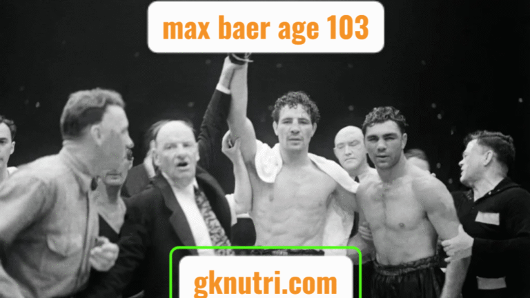 Max Baer Age 103: Celebrating a Boxing Legend