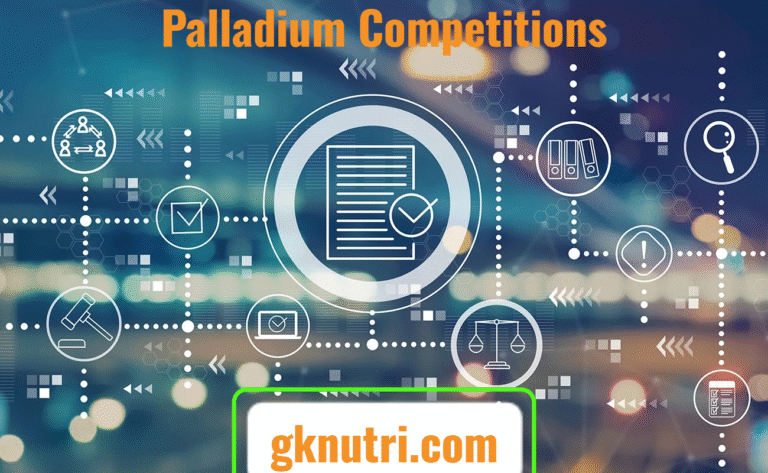 Palladium Competitions: Win the Elite & Live the Extraordinary