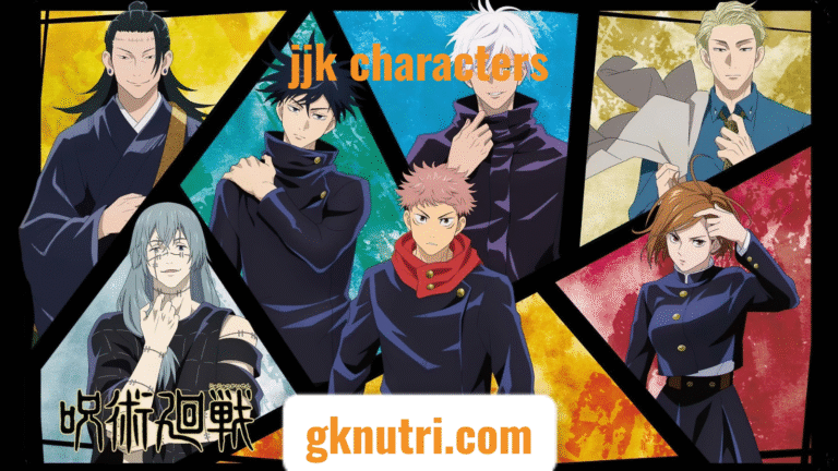 Jujutsu Kaisen Characters: Exploring the Sorcerers and Curses