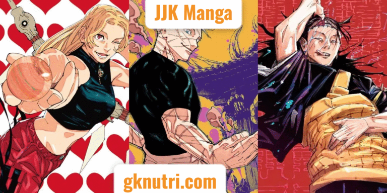 JJK Manga: A Dark Fantasy Shonen Phenomenon