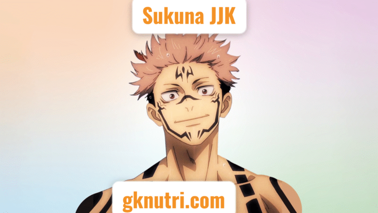 Sukuna JJK: The King of Curses Unleashed