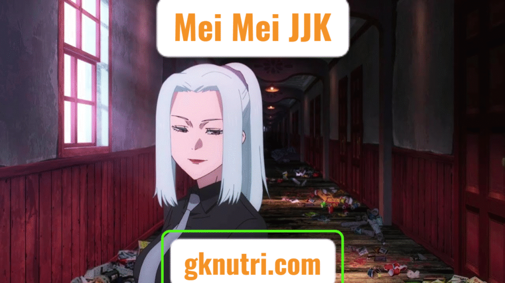 Mei Mei JJK: The Cold Strategist of Jujutsu Kaisen