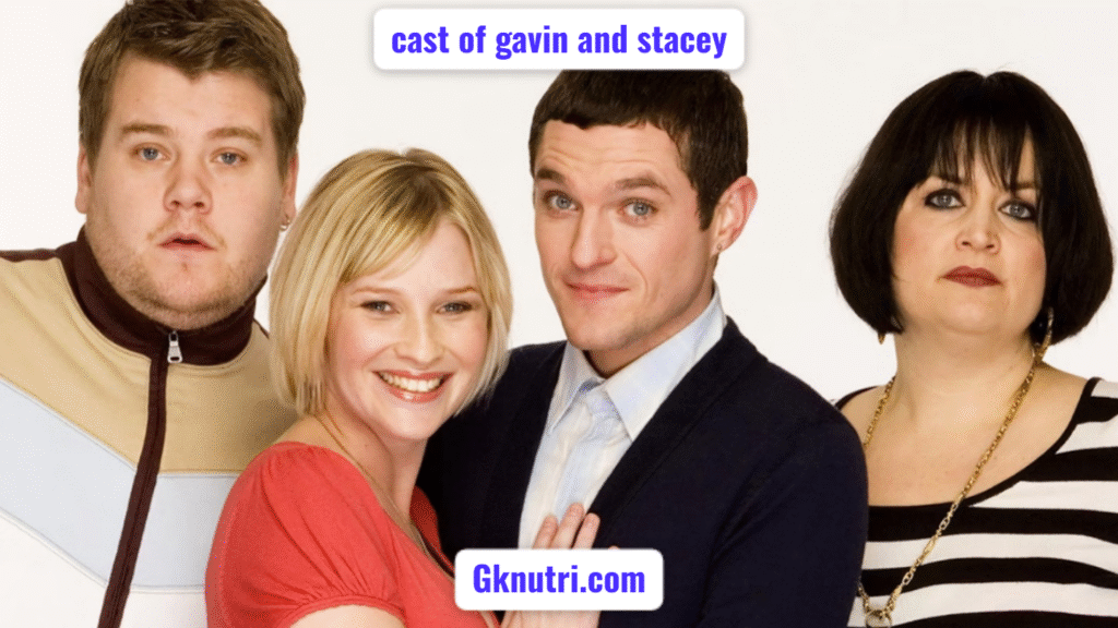 cast of gavin and stacey