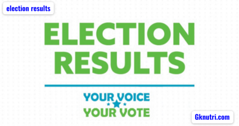 election results