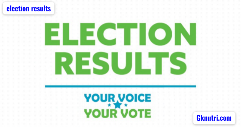 election results