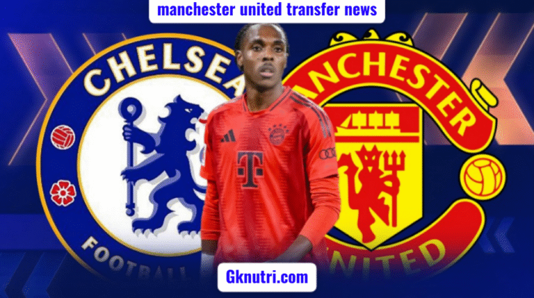 manchester united transfer news