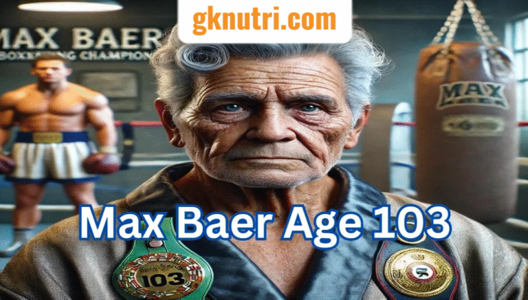 MAX BAER AGE 103: A Legendary Journey Through Film and Boxing