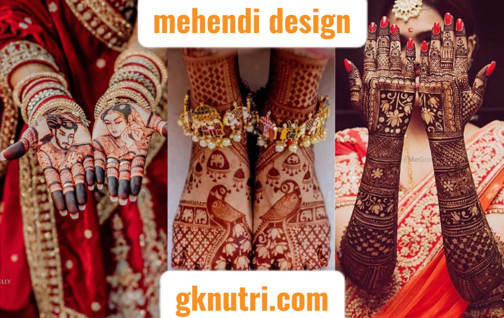 Latest Mehendi Design Trends for Hands and Brides