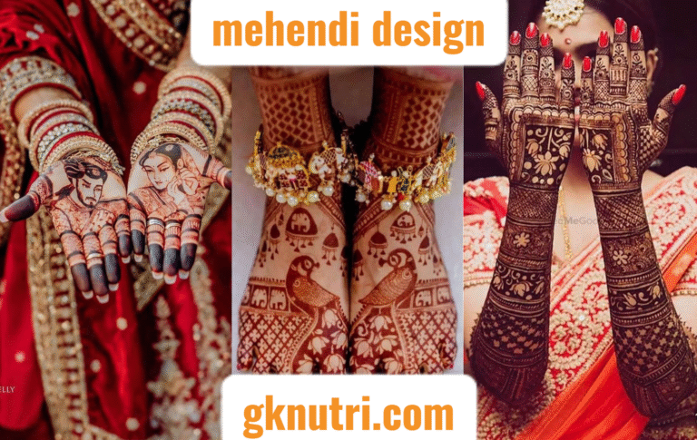 Latest Mehendi Design Trends for Hands and Brides