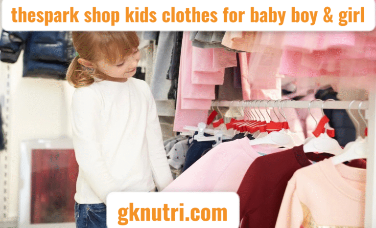 TheSpark Shop Kids Clothes for Baby Boy & Girl