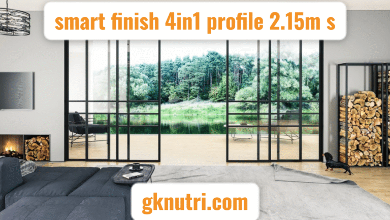 Smart Finish 4in1 Profile 2.15m S – Complete Buyer’s Guide & Installation Tips