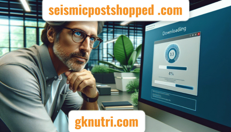 Seismicpostshopped.com: Deep Dive into the Digital Disruption