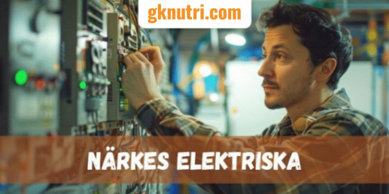Närkes Elektriska: Sweden’s Reliable Electrical Partner
