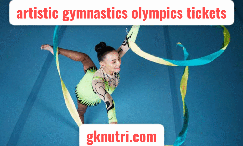 Artistic Gymnastics Olympics Tickets: Your Complete Guide for Paris 2024