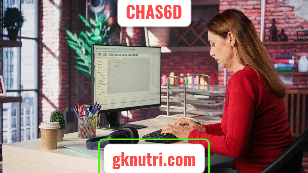 CHAS6D: Transforming the Digital World in 2025