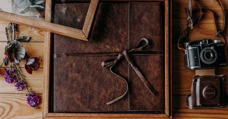 The Timeless Charm of Photo Albums